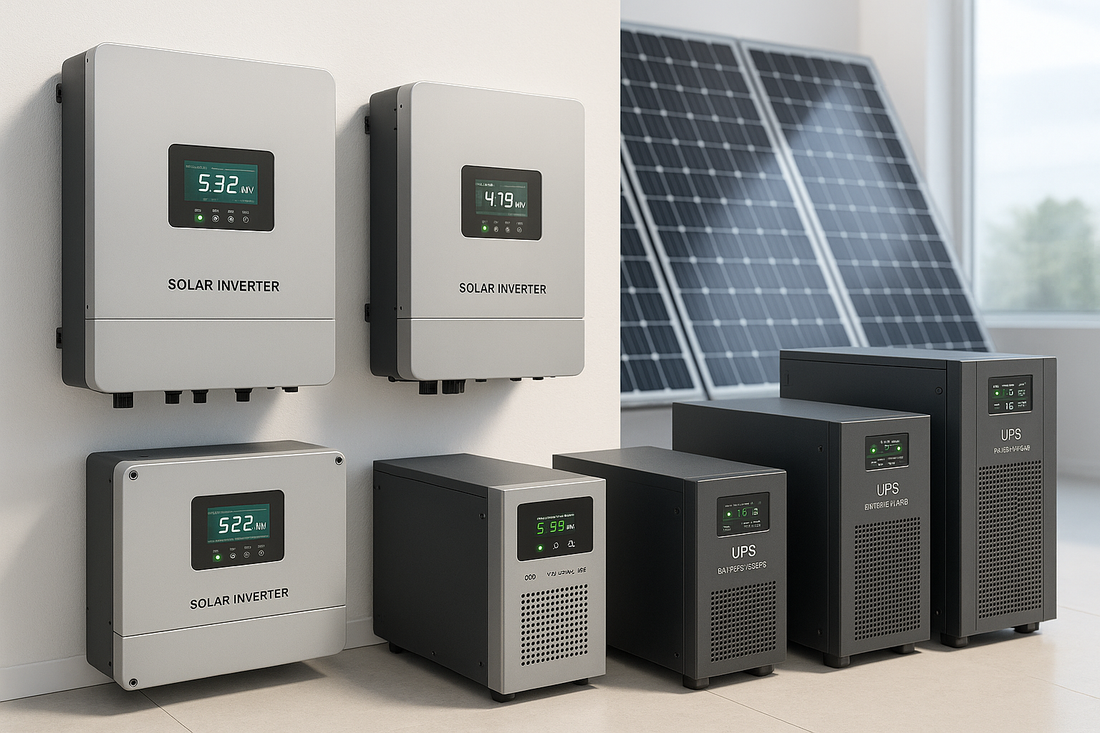 Solar Inverters / UPS