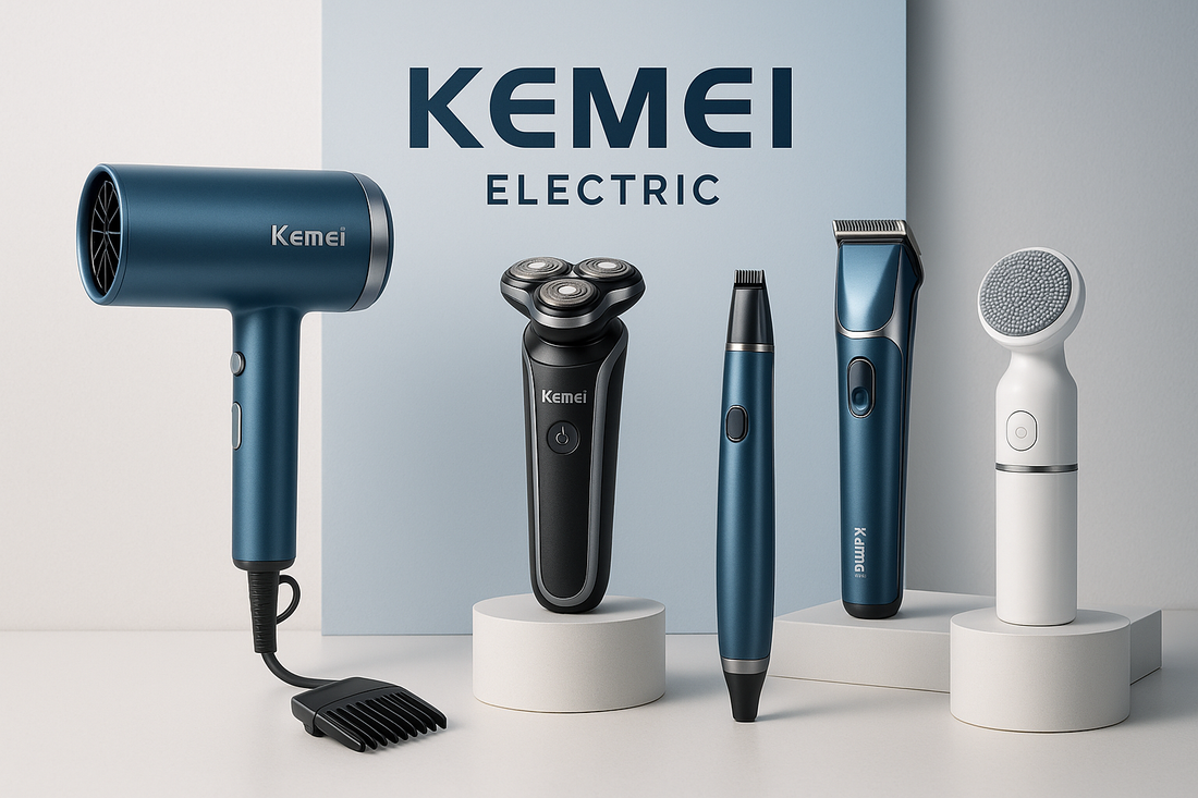 Kemei Electric: Brands