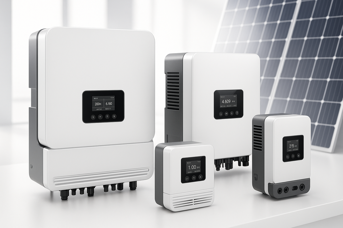 On-Grid Solar Inverters