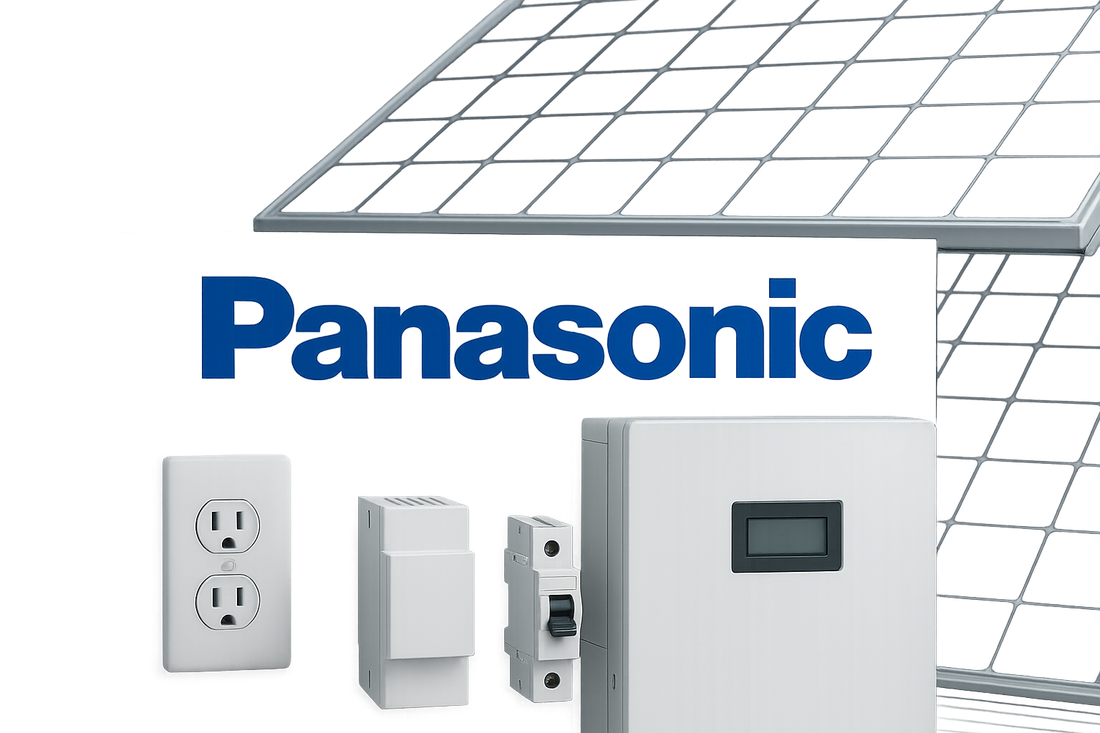 Panasonic electric: Brand